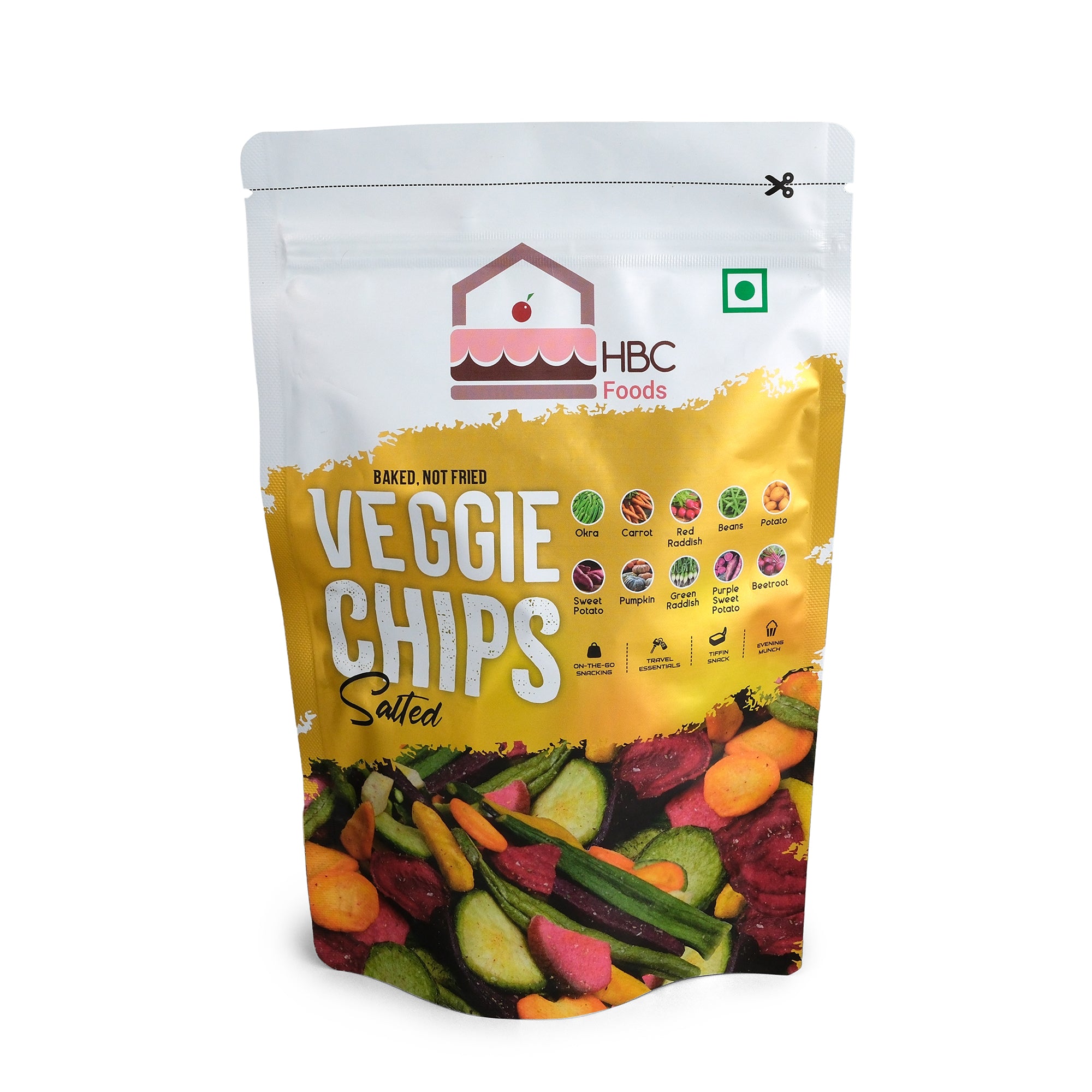 Veggie Chips - Salted