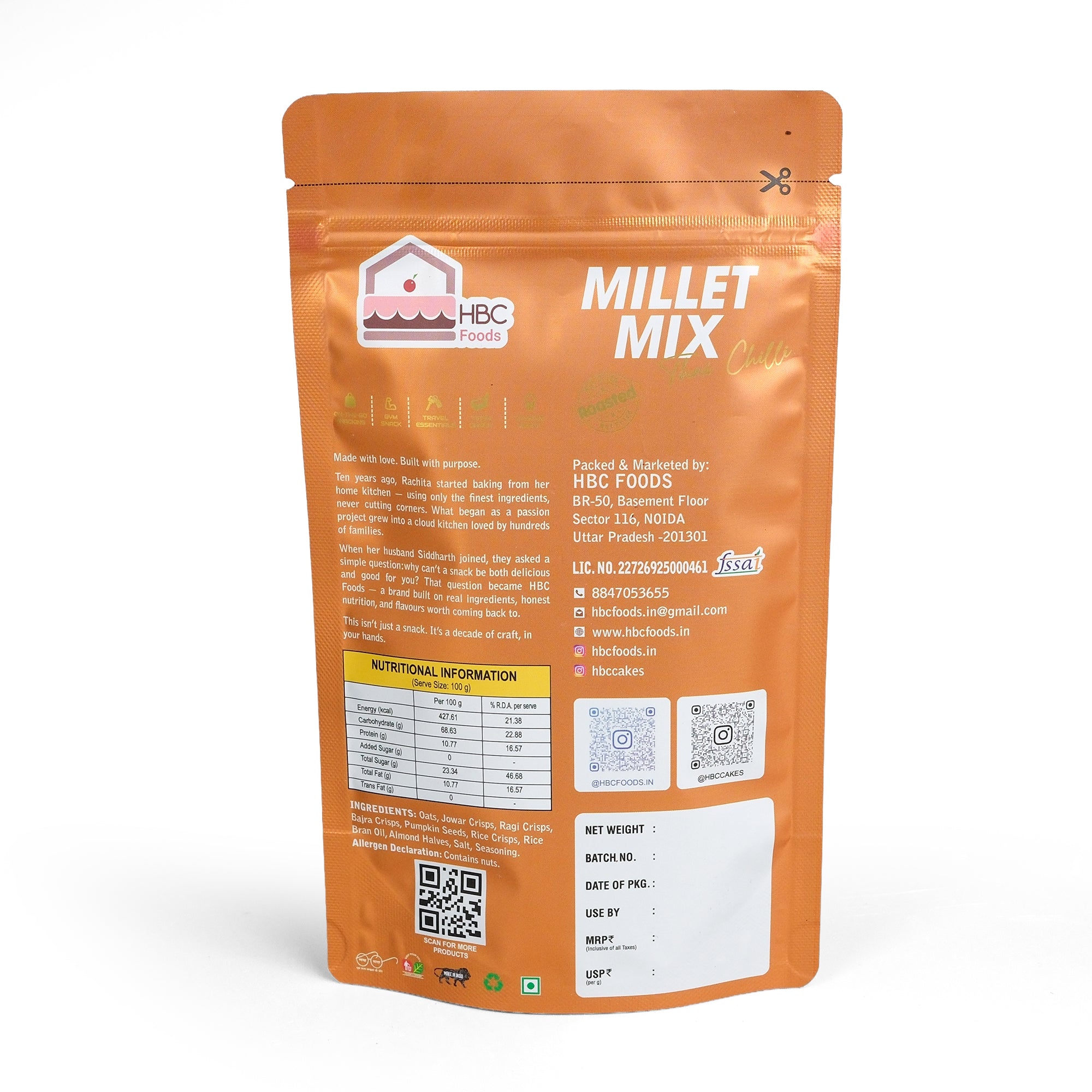 Millet Mix - Thai Chilli