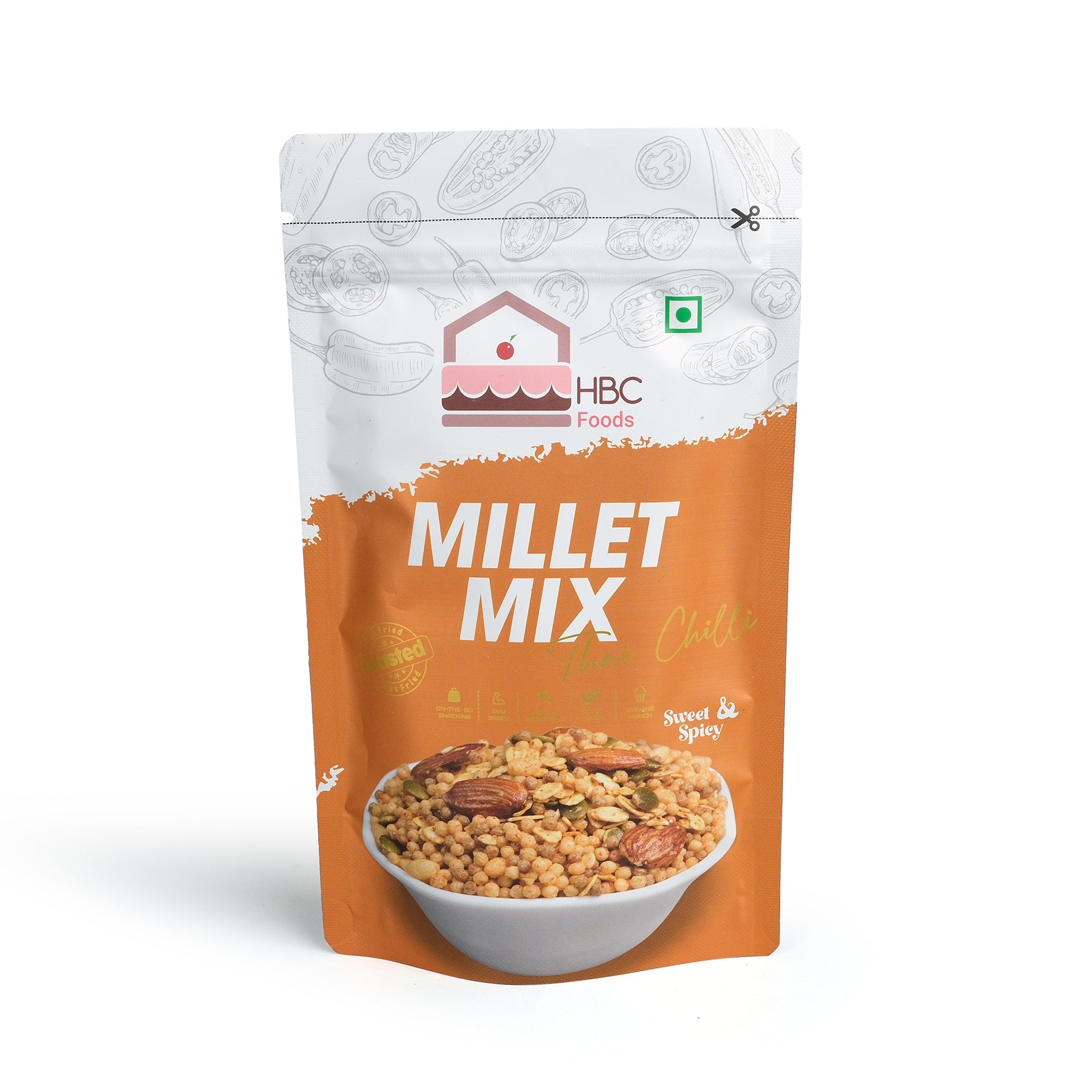 Millet Mix - Thai Chilli