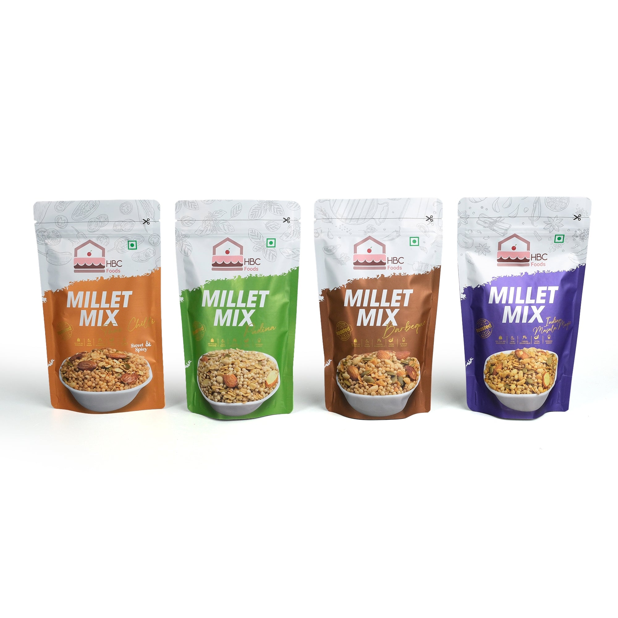 Millet Mix - Indian Magic Masala