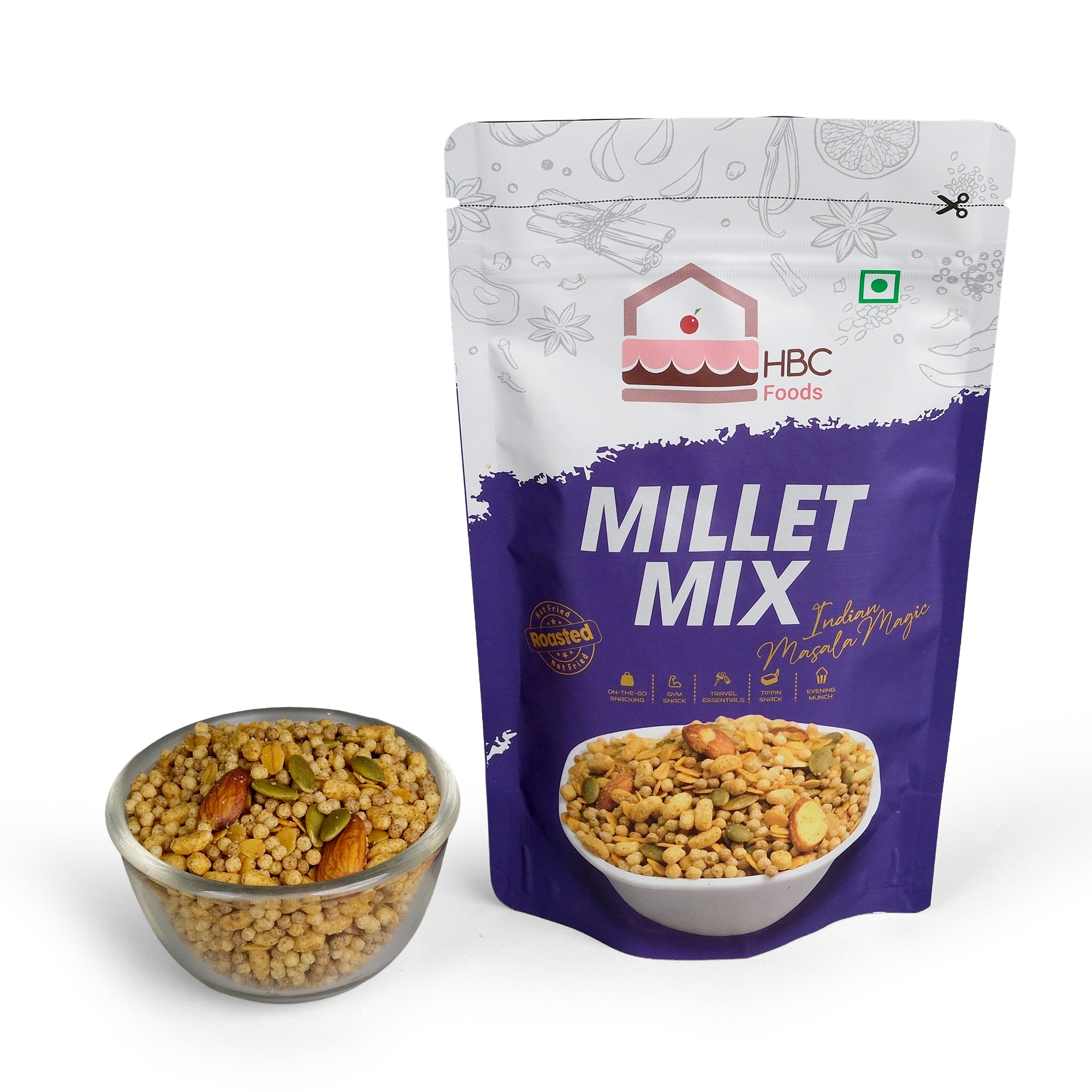 Millet Mix - Indian Magic Masala