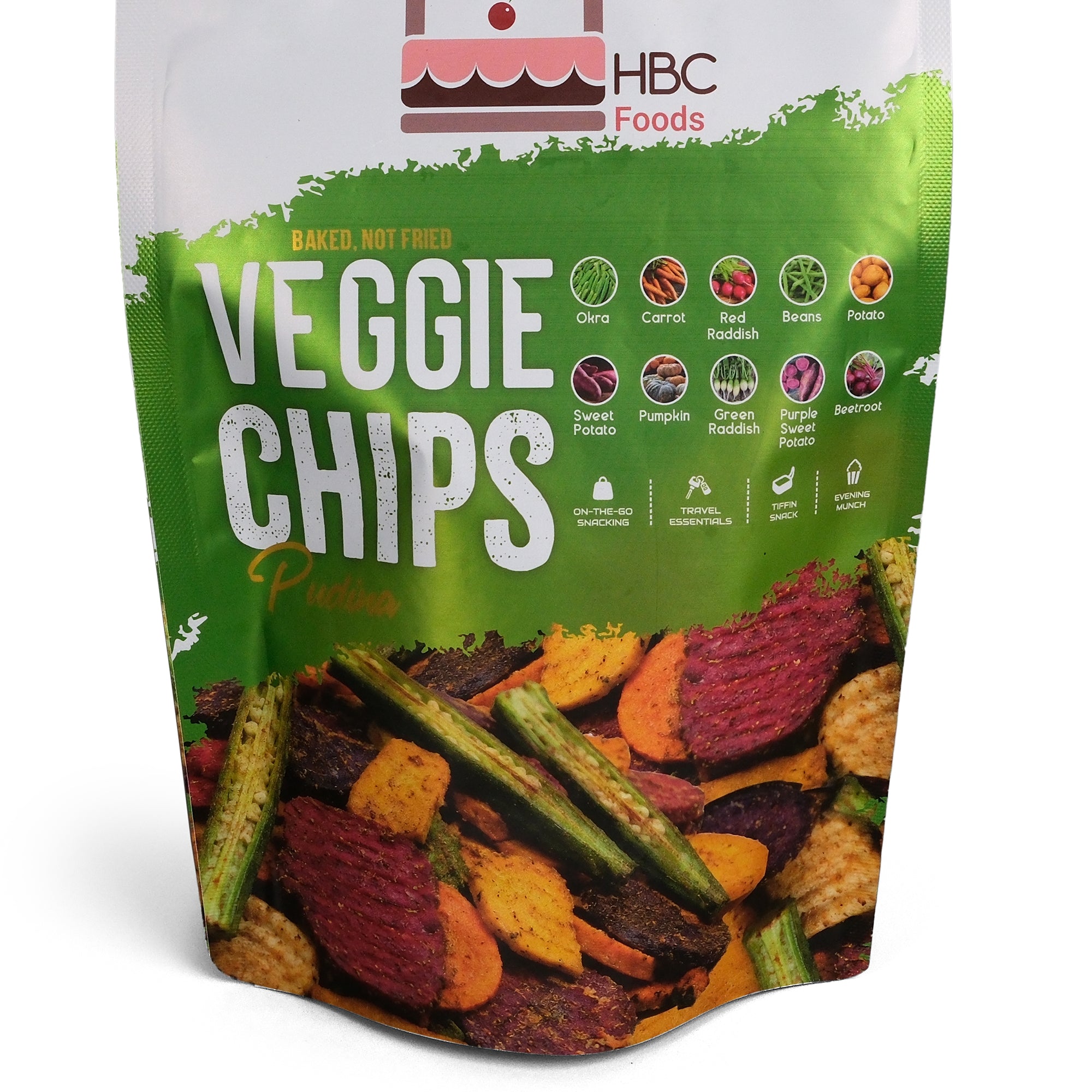 Veggie Chips - Pudina