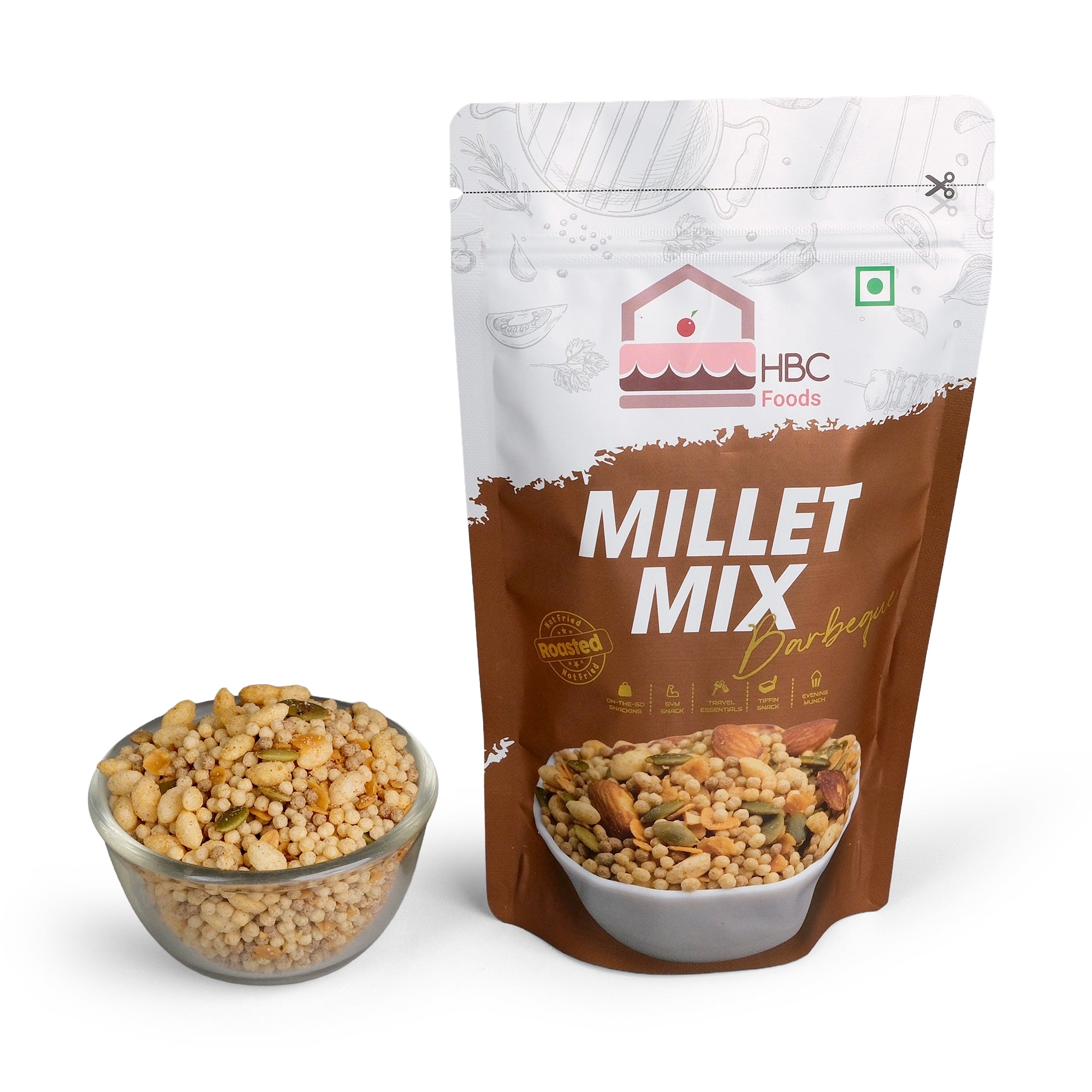Millet Mix - Barbeque