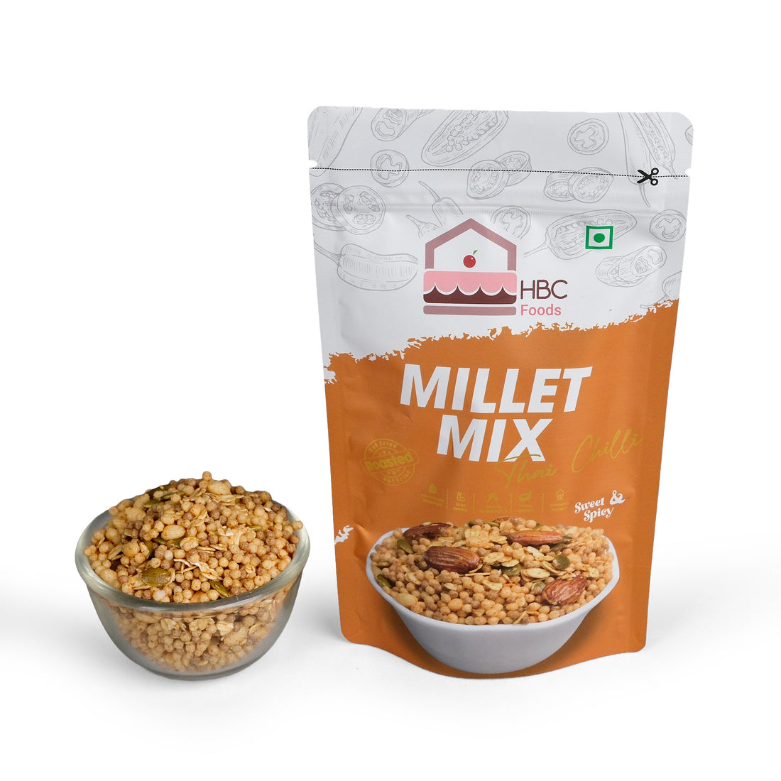 Millet Mix - Thai Chilli