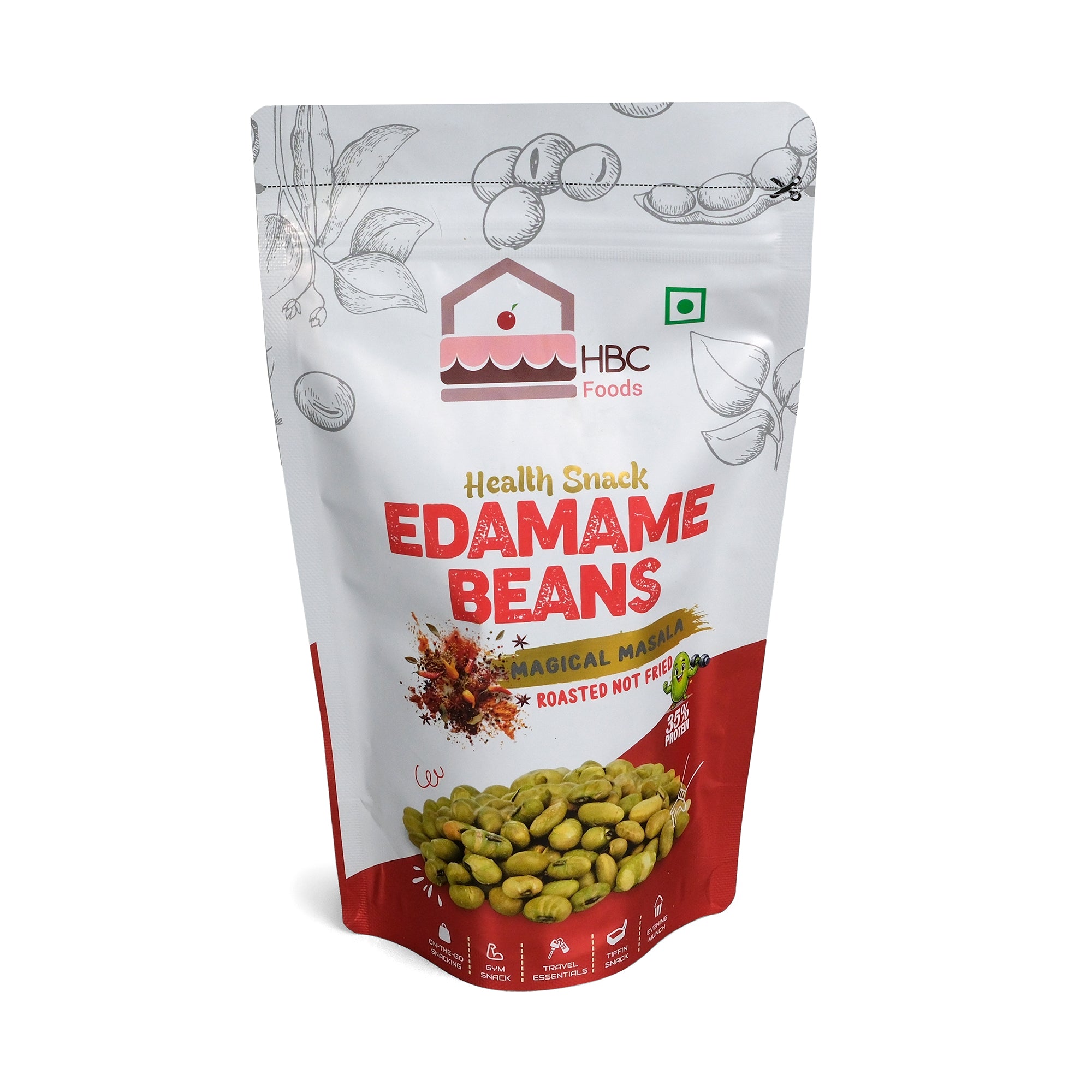 Edamame Beans - Magic Masala