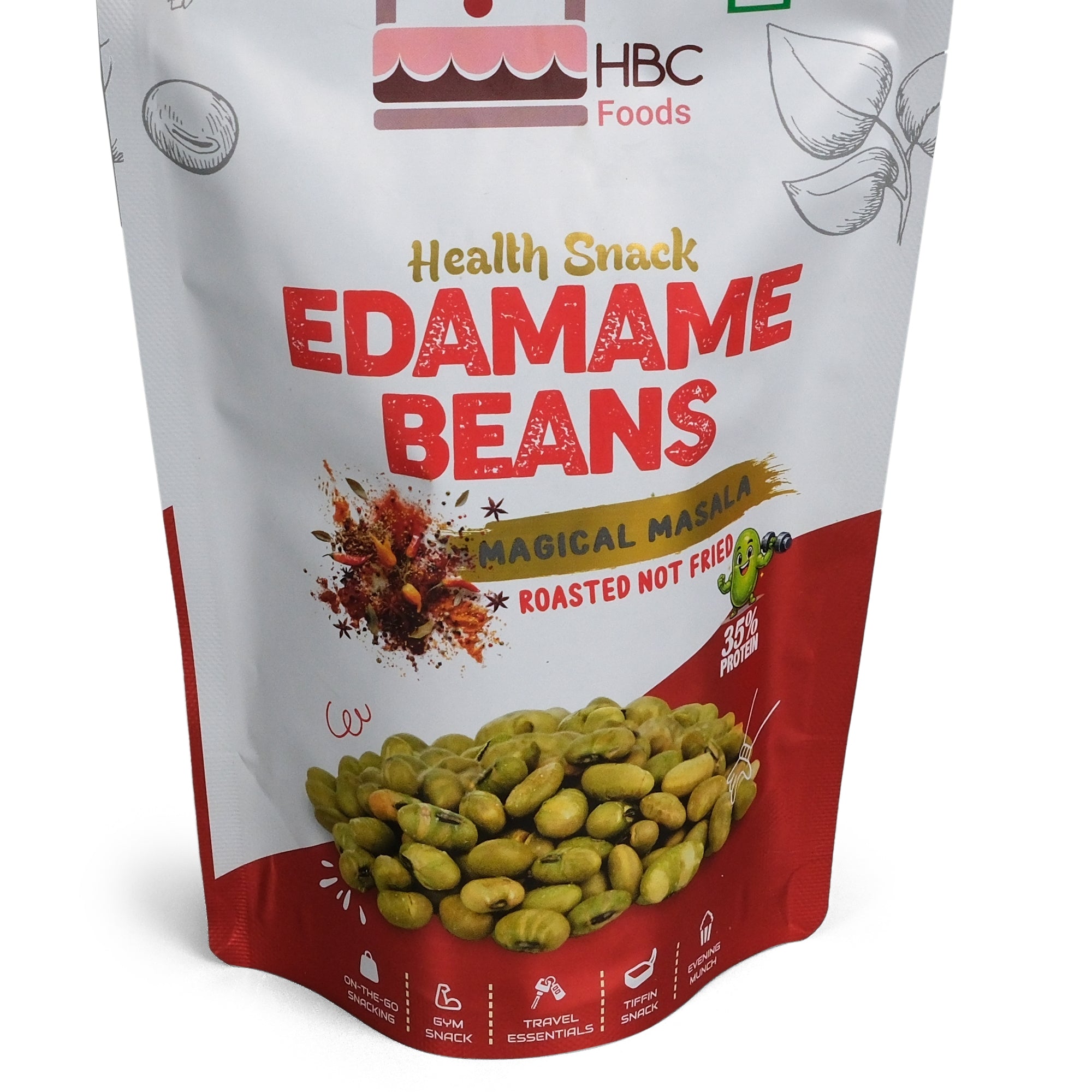 Edamame Beans - Magic Masala