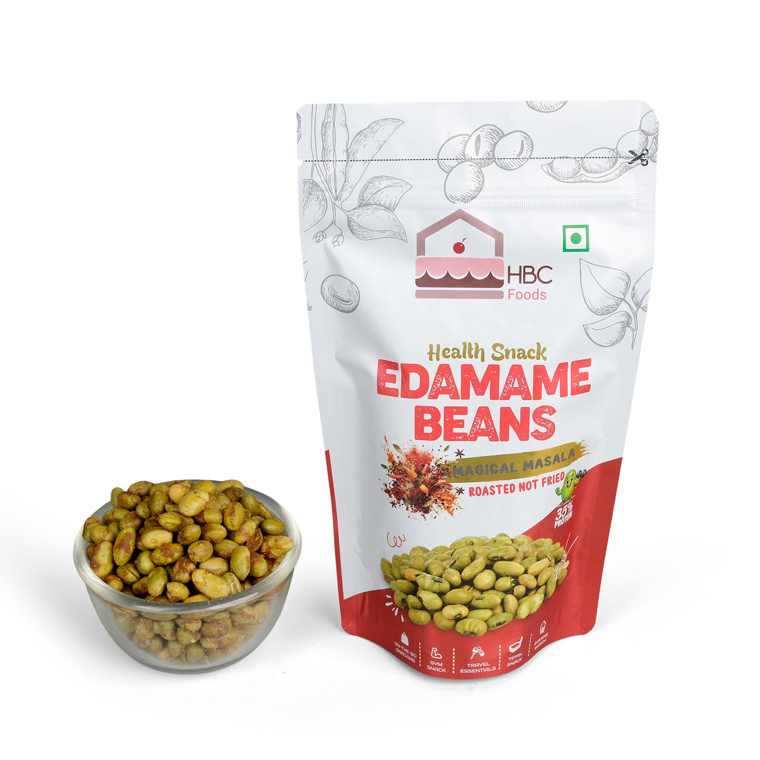 Edamame Beans - Magic Masala