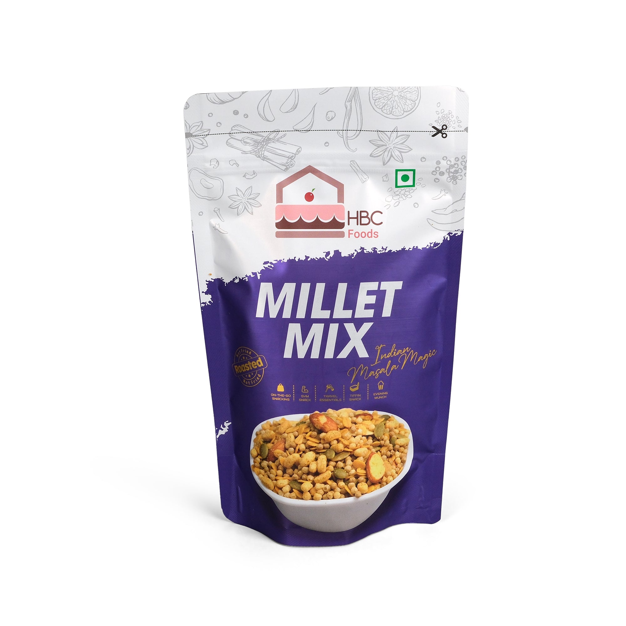 Millet Mix - Indian Magic Masala