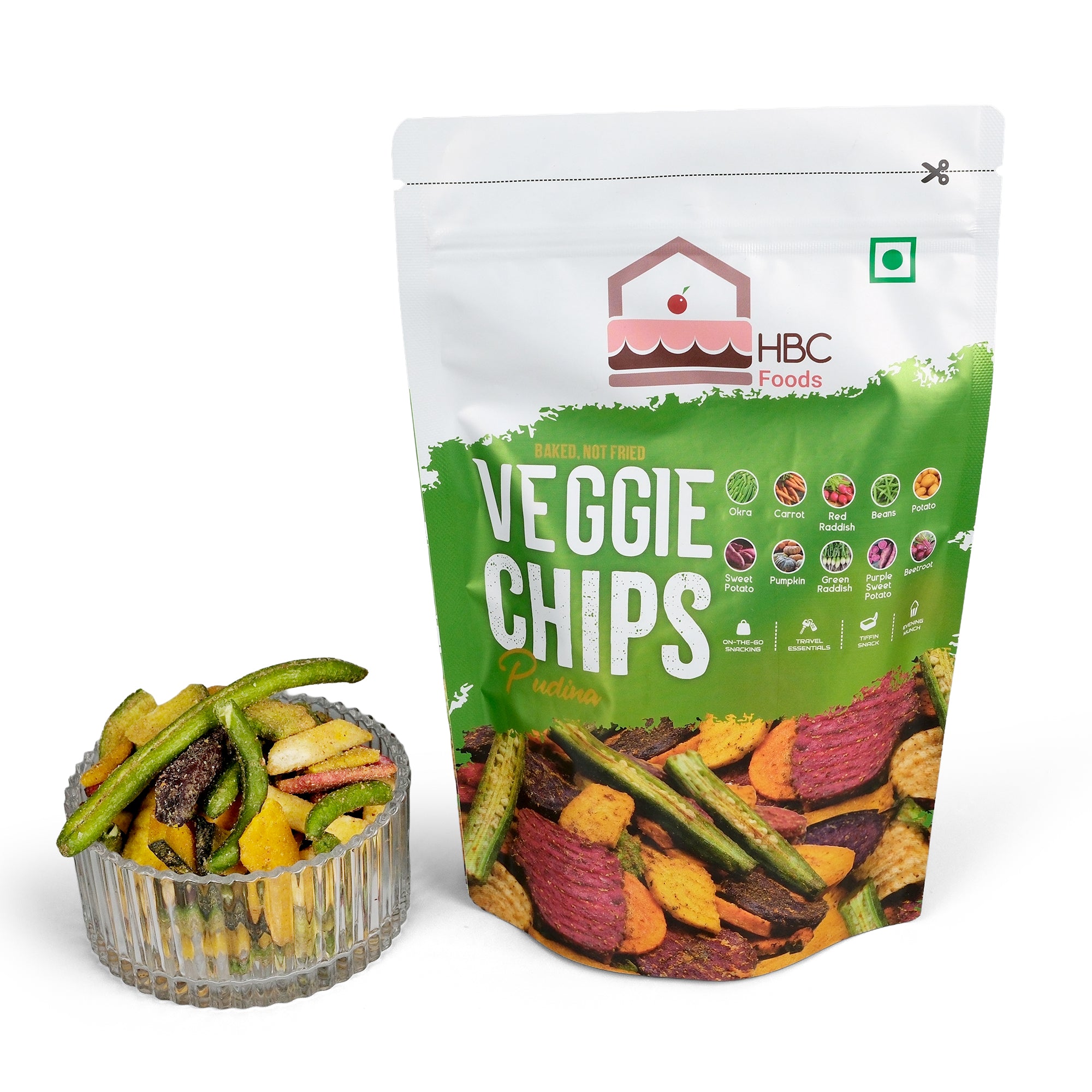 Veggie Chips - Pudina