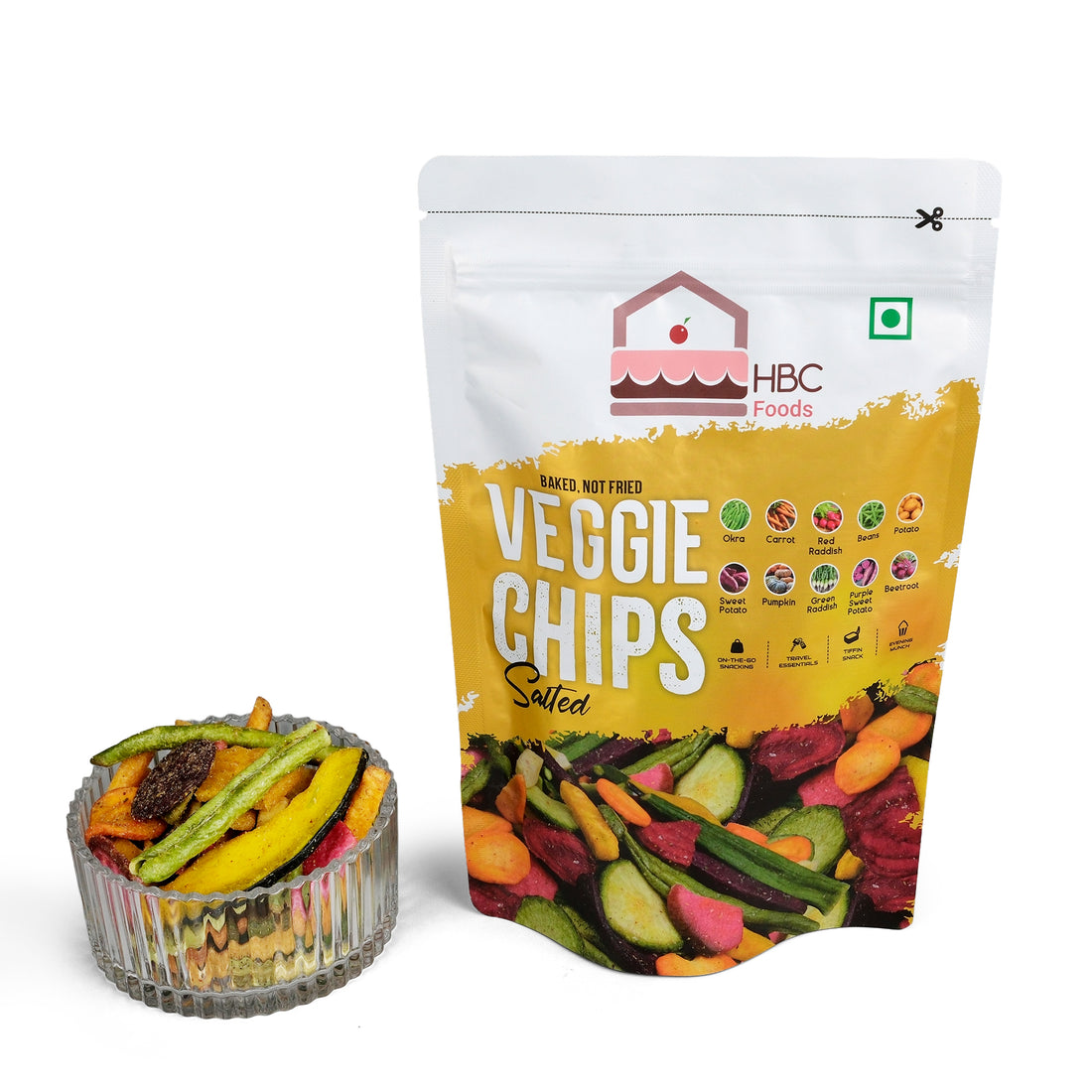 Veggie Chips - Salted