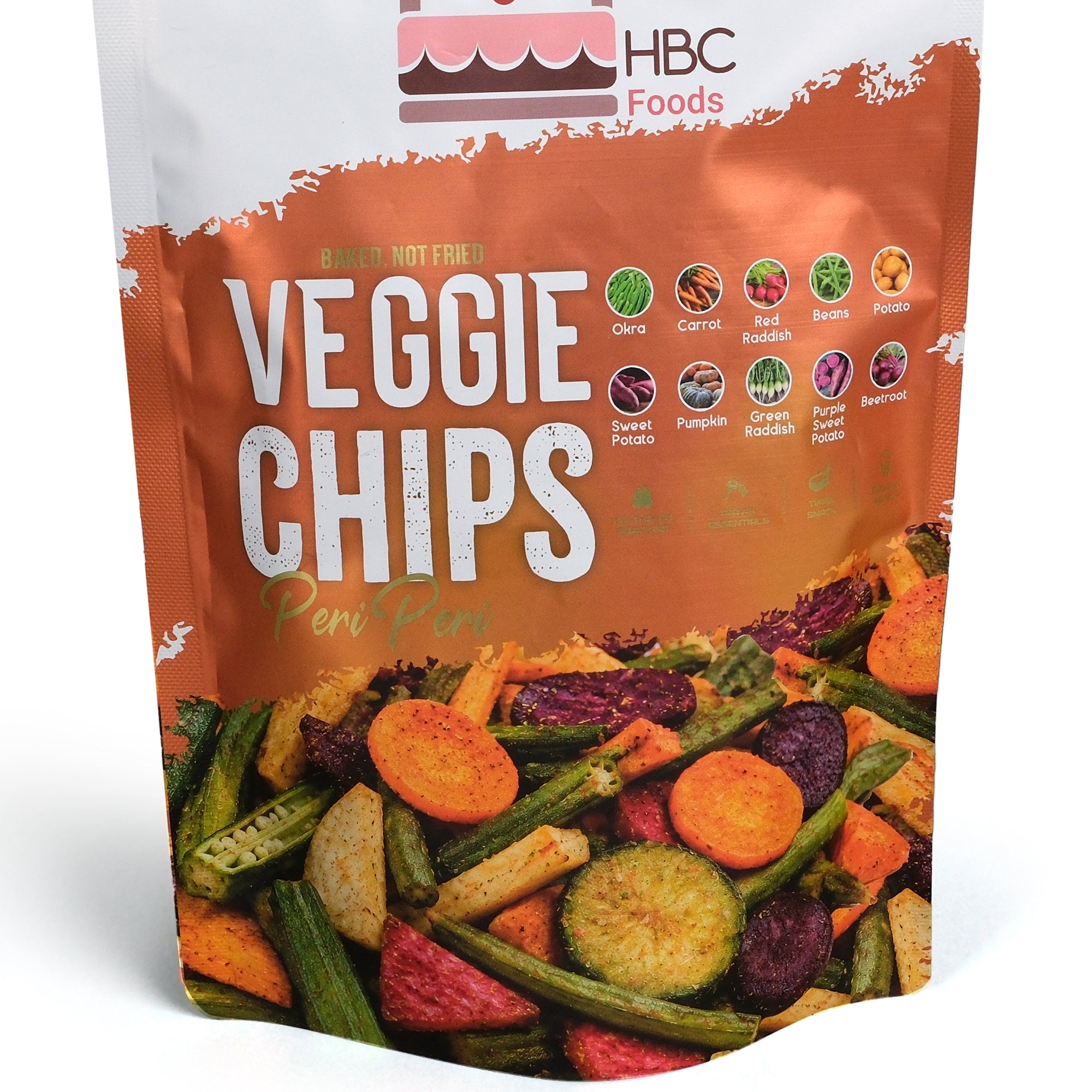 Veggie Chips - Peri Peri