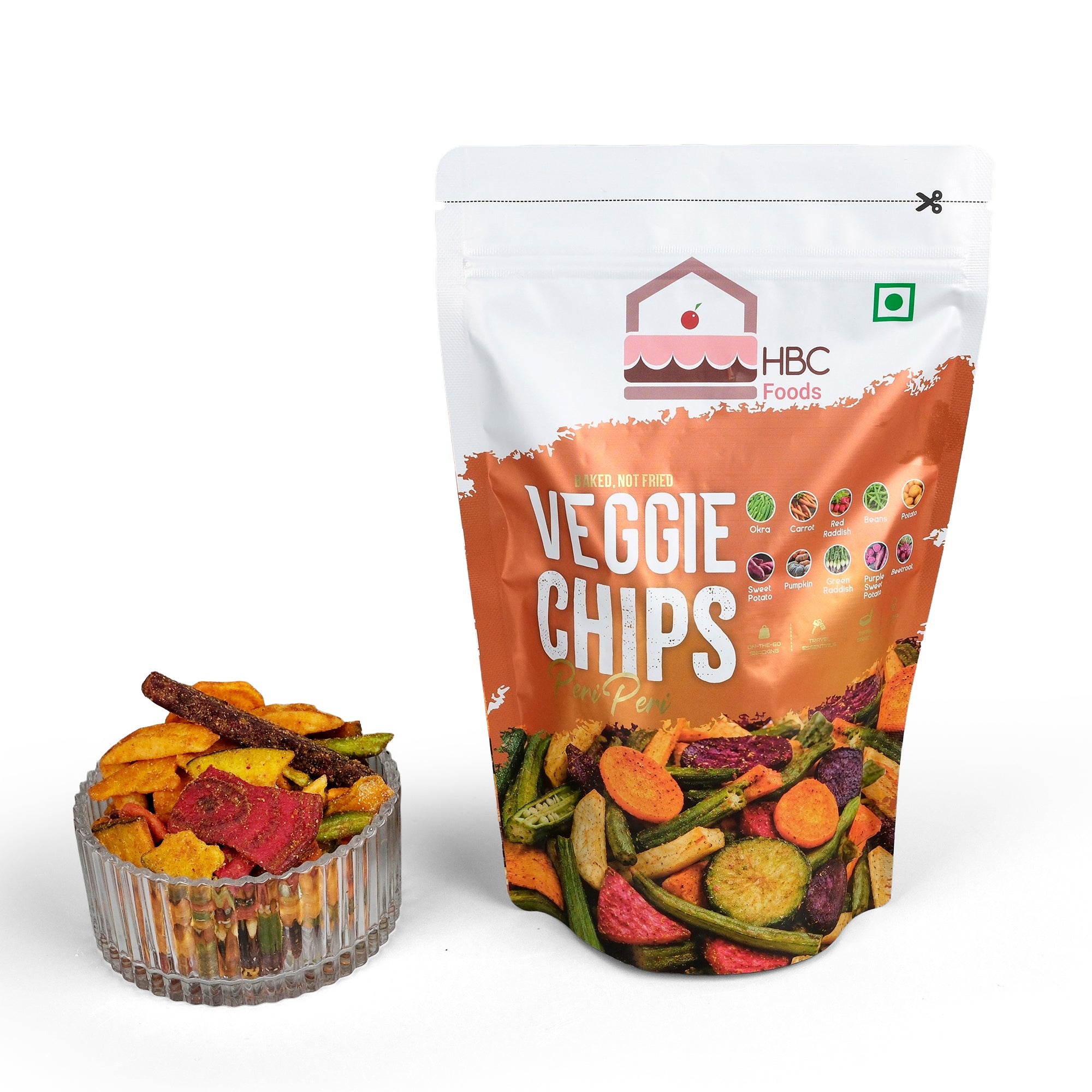 Veggie Chips - Peri Peri