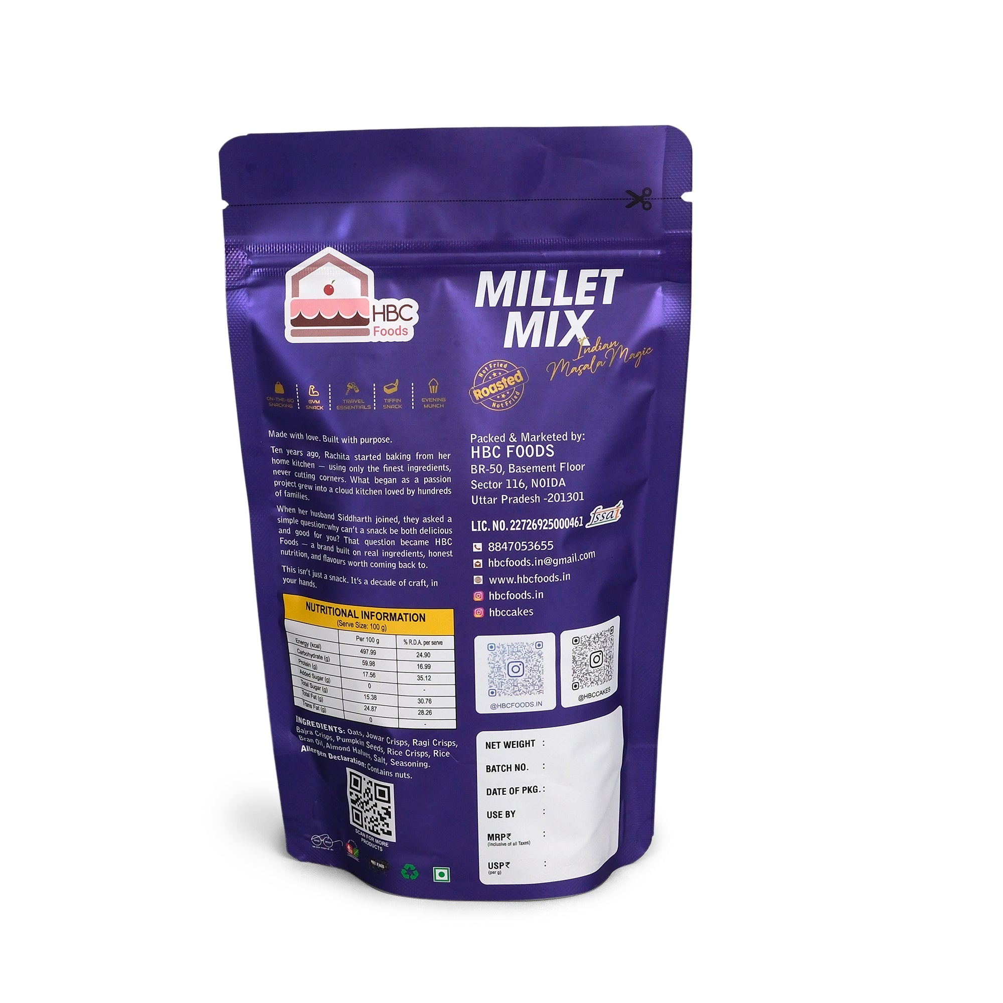 Millet Mix - Indian Magic Masala