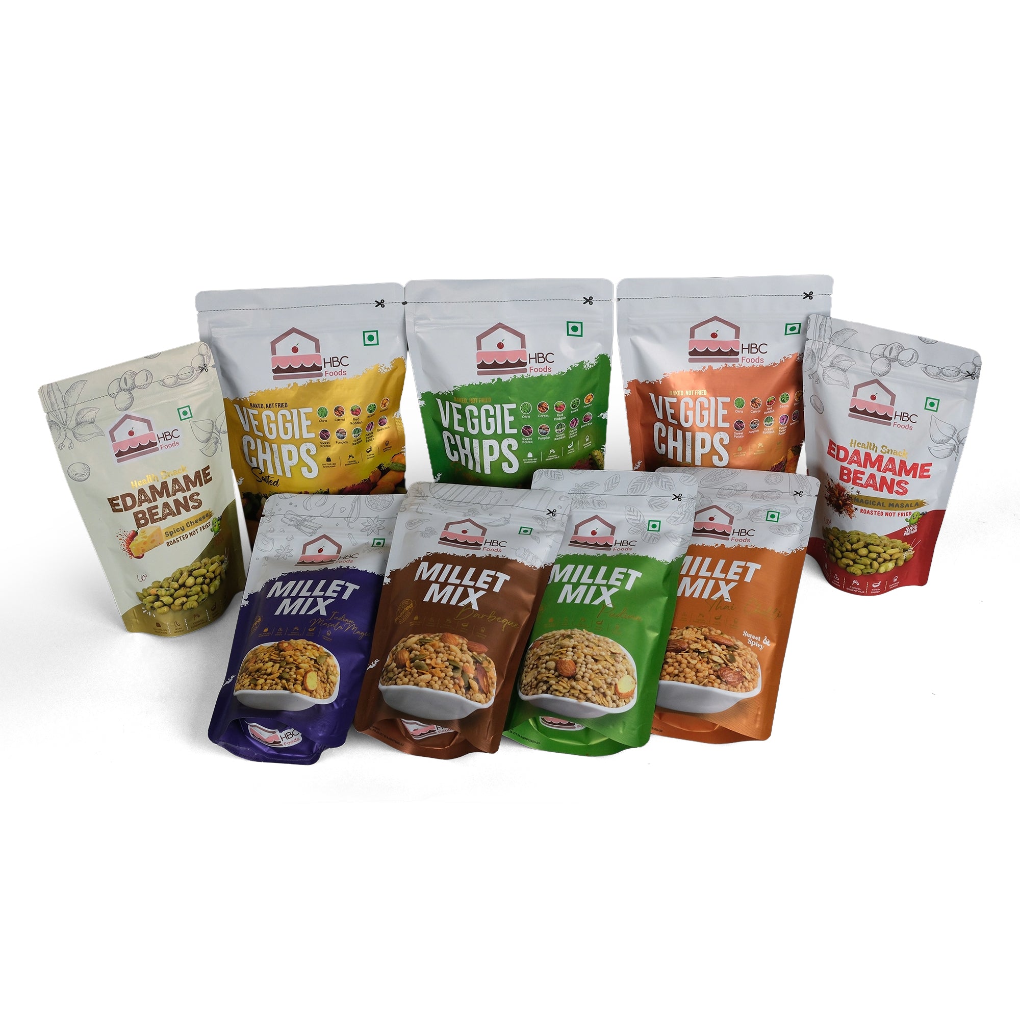 Millet Mix - Pudina