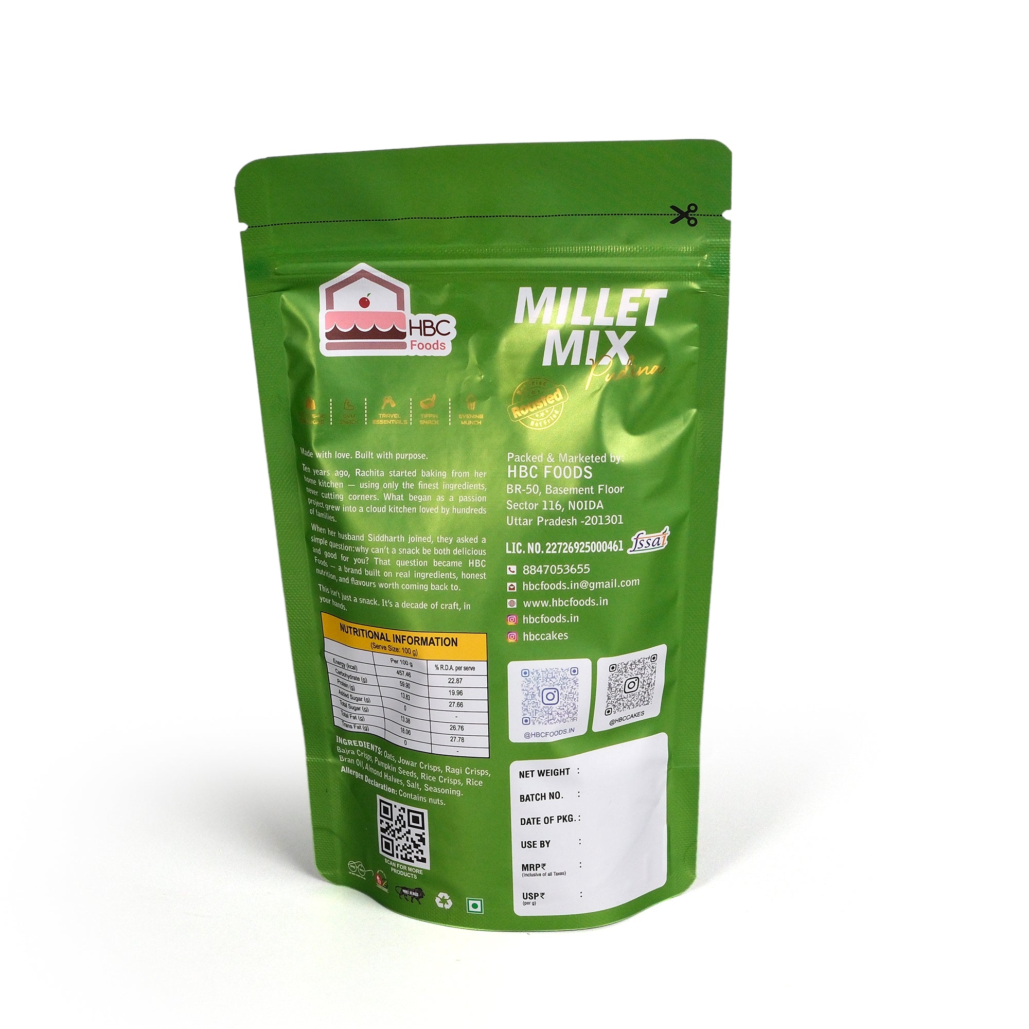 Millet Mix - Pudina