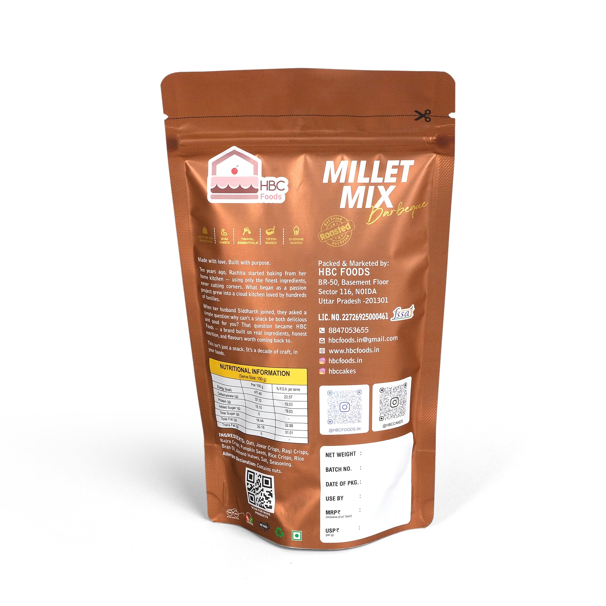 Millet Mix - Barbeque