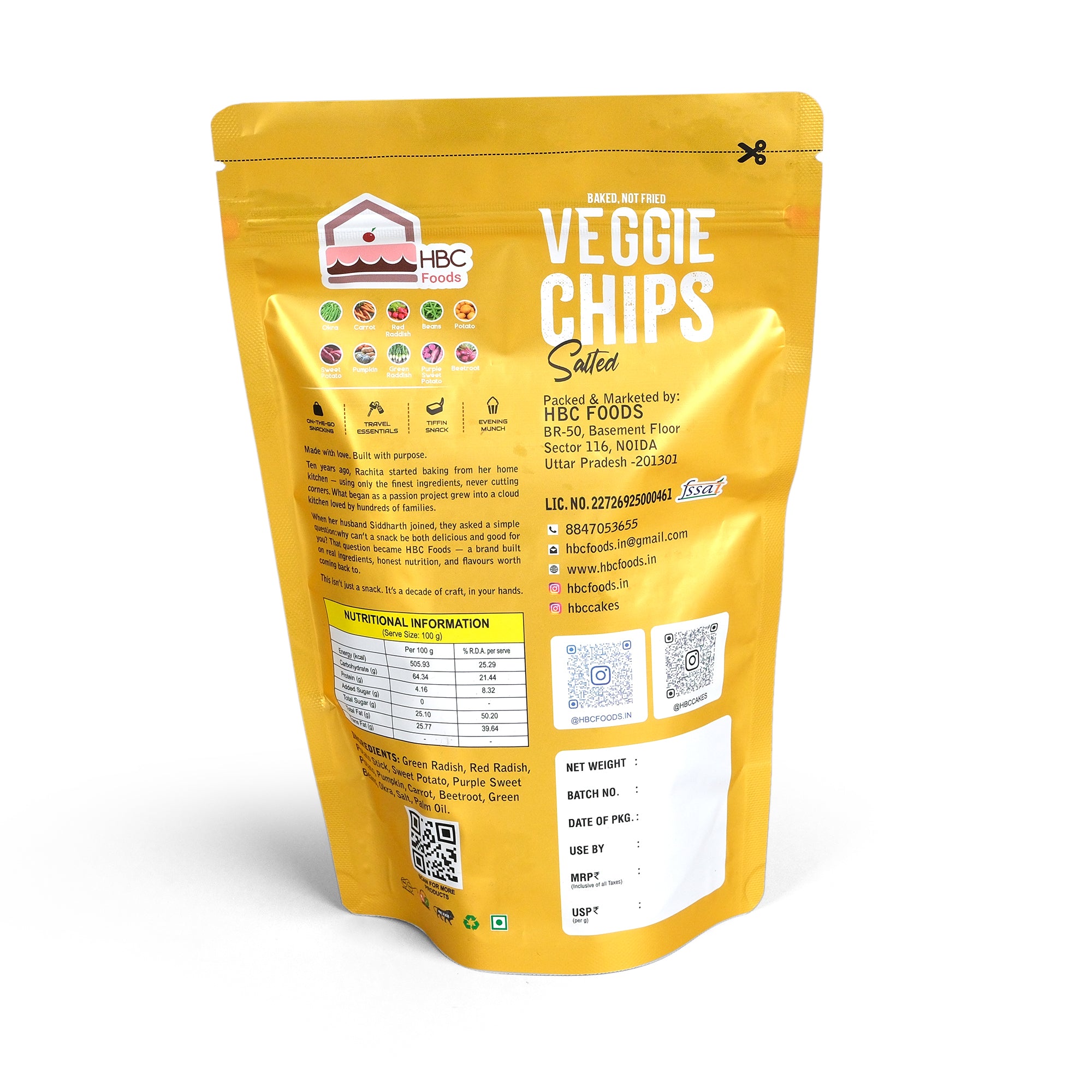 Veggie Chips - Salted