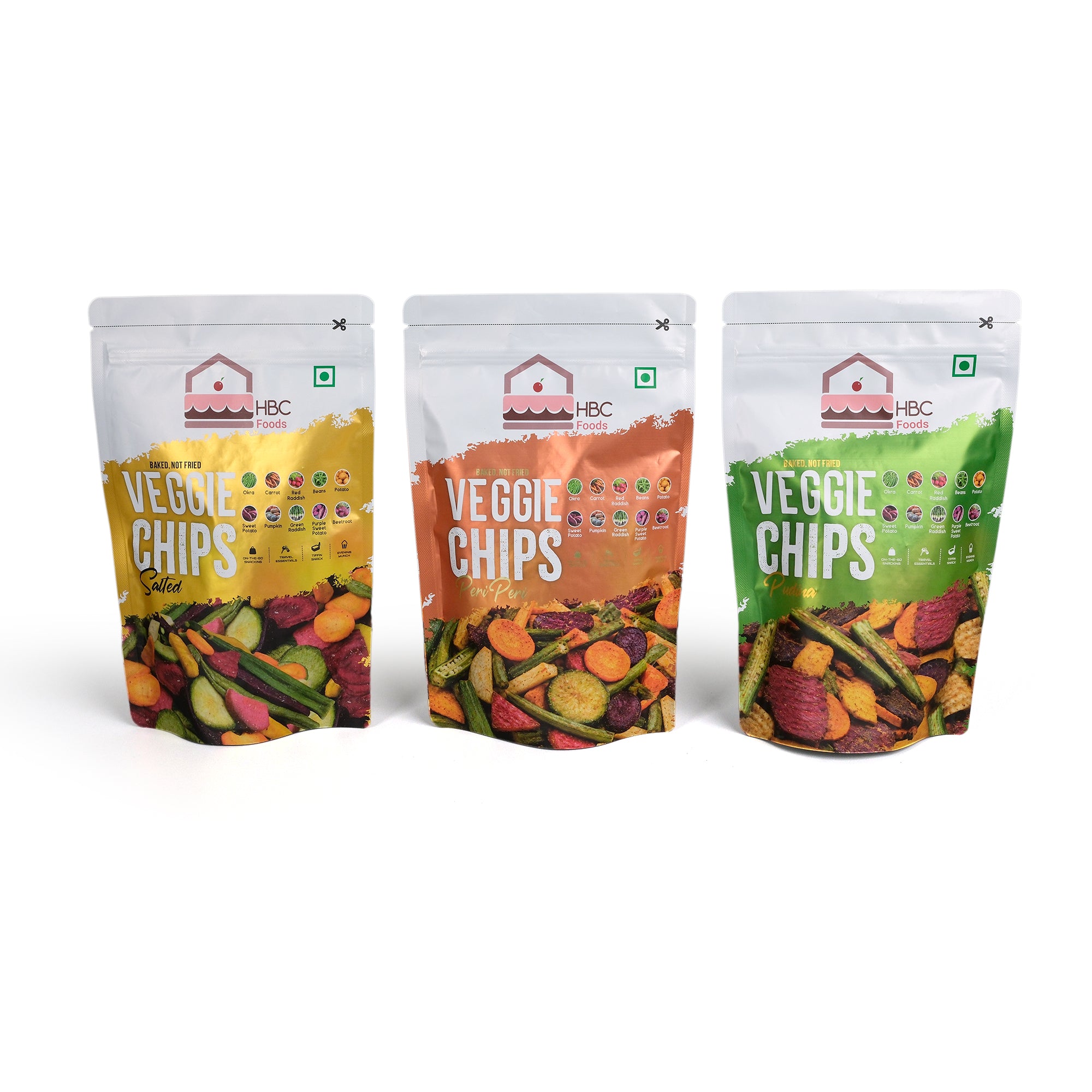 Veggie Chips - Peri Peri